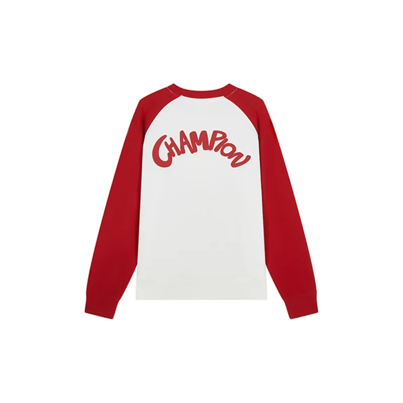 Champion Pullover Crew Neck Without Hood Sweatshirt US Version Unisex-1