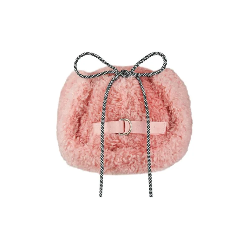 KANGOL Polyester Trapper Hats Men's Pink-6