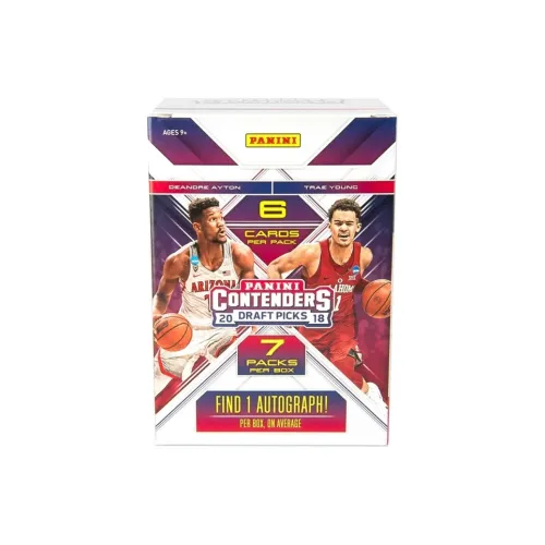 PANINI 2018 Basketball Card Contenders Draft Picks Value Box Grenade Case Sports Cards 1 Box Included