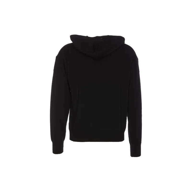 Vivienne Westwood Orb Embroidered Drawstring Knitted Hoodie-1