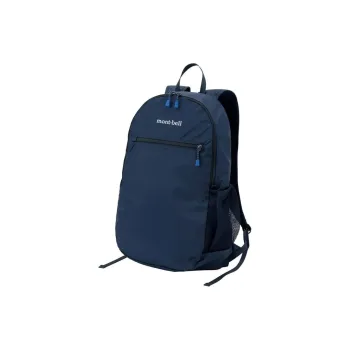 MONTBELL Nylon Backpack Unisex Marine Blue