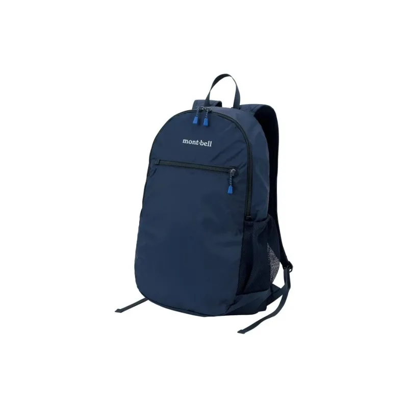 MONTBELL 13L Backpacks Nylon Marine Blue Unisex-0