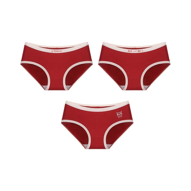 MIIOW Underpants Women's 3 Pack-6