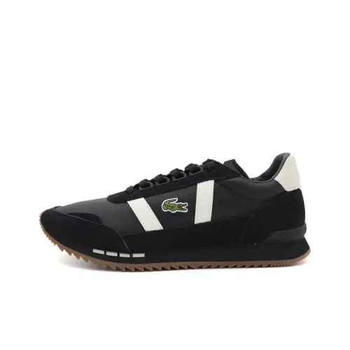 LACOSTE Casual Shoes Men Low-Top Black