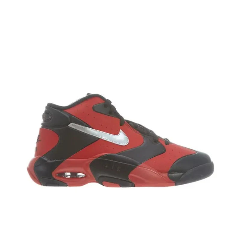 Nike Air Up '15 Black Metallic Silver University Red-1