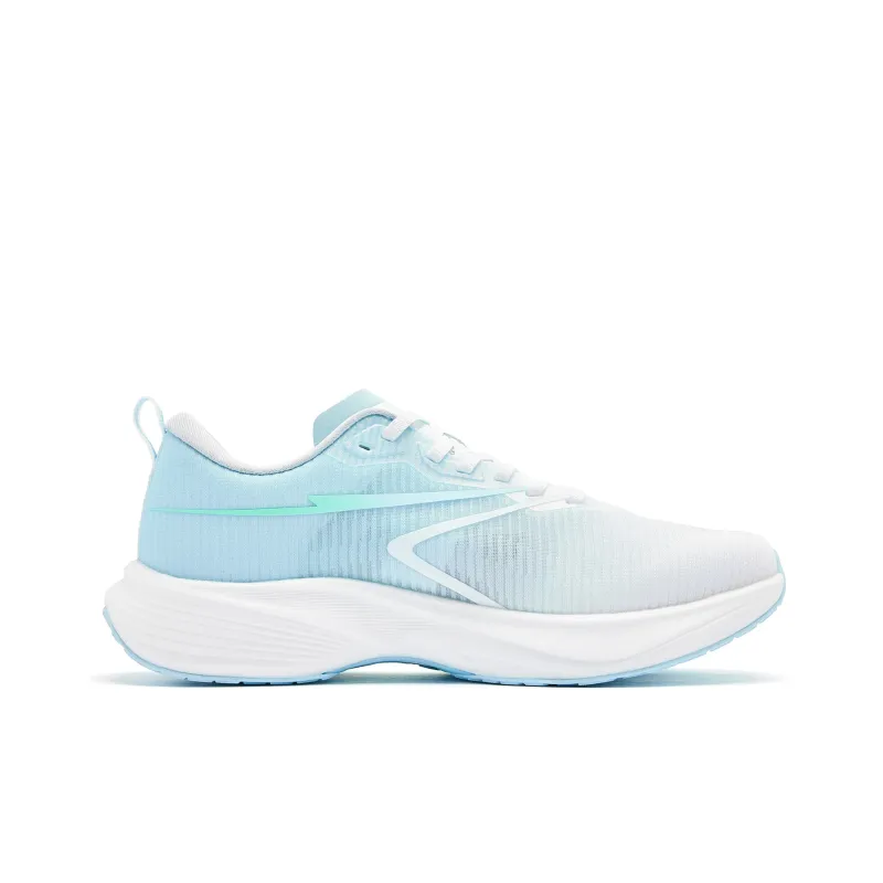 QIAODAN Rapid 2.0 Cushioning Anti-Slip And Wear-Resistant Low-Top Q-KUNGFU PRO Running Shoes Men's Jordan Daytime Blue-1