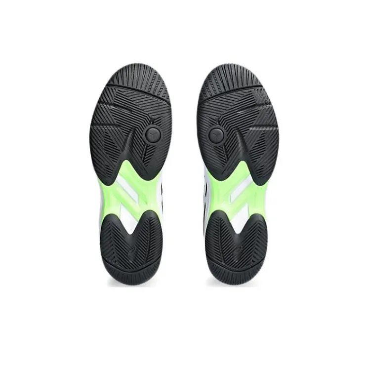 Asics Gel Game 9 Pickleball Black White Green-4