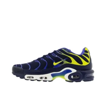 Nike Air Max Plus Binary Blue Electric Lime