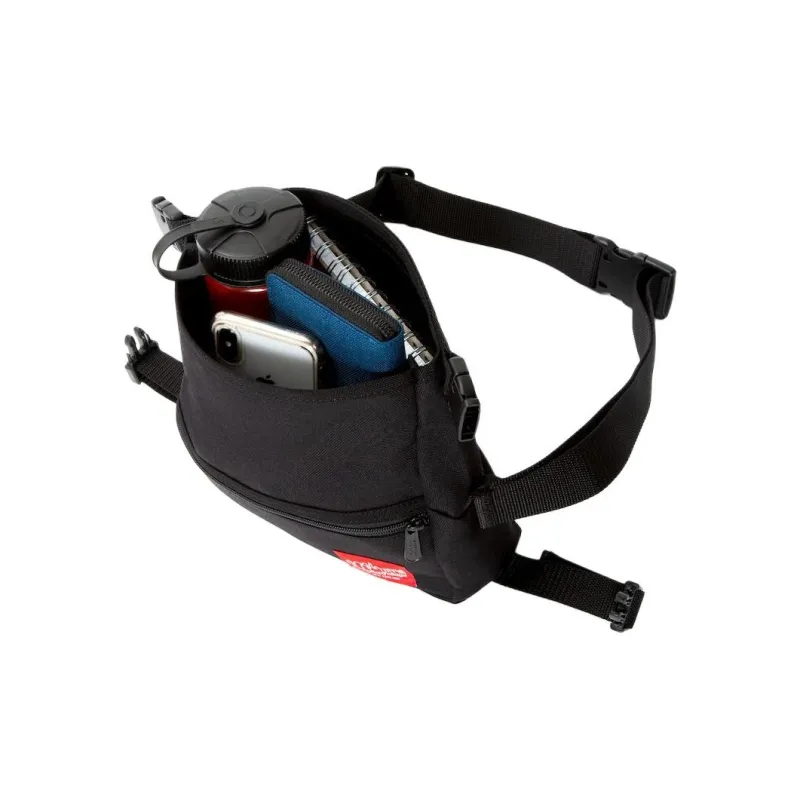 Manhattan Portage CORDURA Classic Fabric Sling Bag Fanny Pack Unisex Black-5