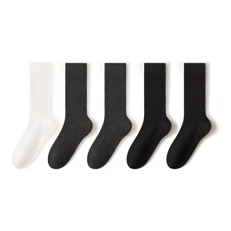 B&C.Room SS24 Knee High Socks Men's 5 Pack-8