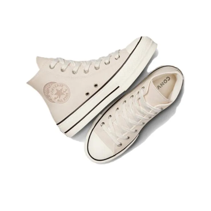 Converse Women's Chuck Taylor All Star Lift Platform High 'Desert Sand' Women's-4