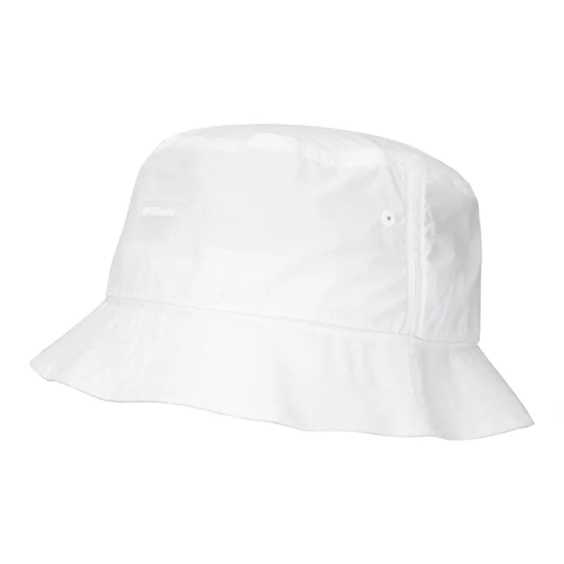 Columbia Polyamide Polyester Bucket Hats Unisex Yellow/White-4