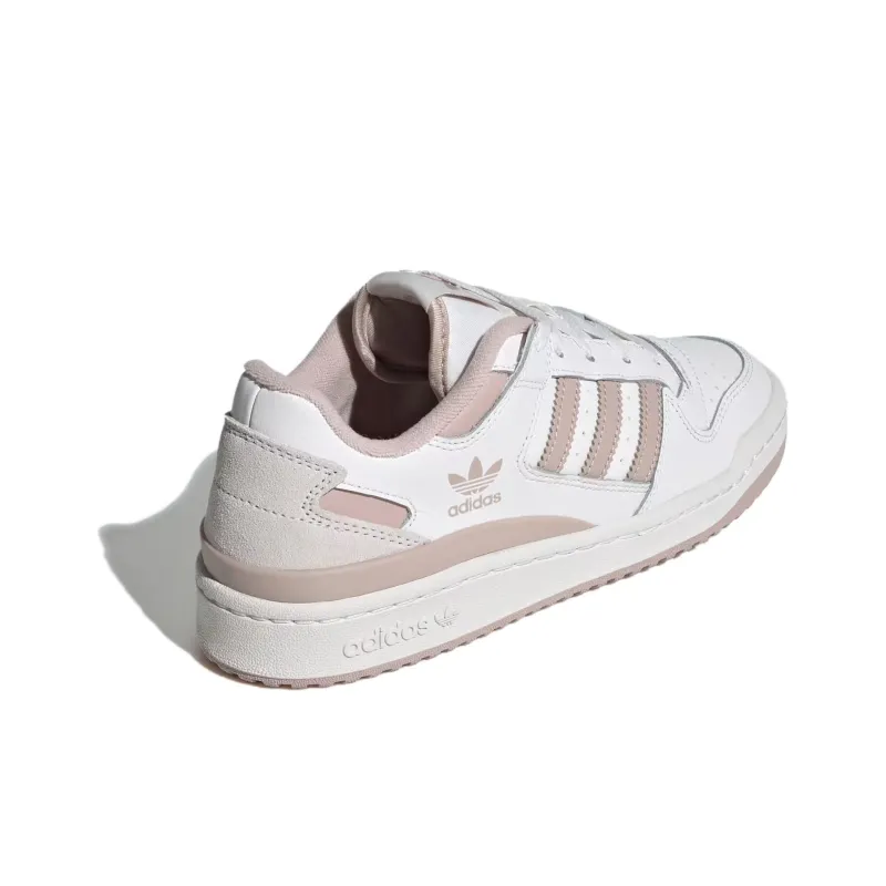 Adidas Forum Low CL White Wonder Taupe Women's-3