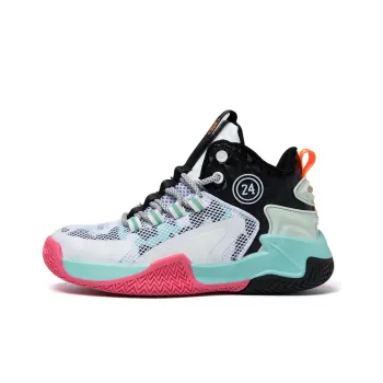 Prince McQueen Mid-Top Basketball Shoes Unisex