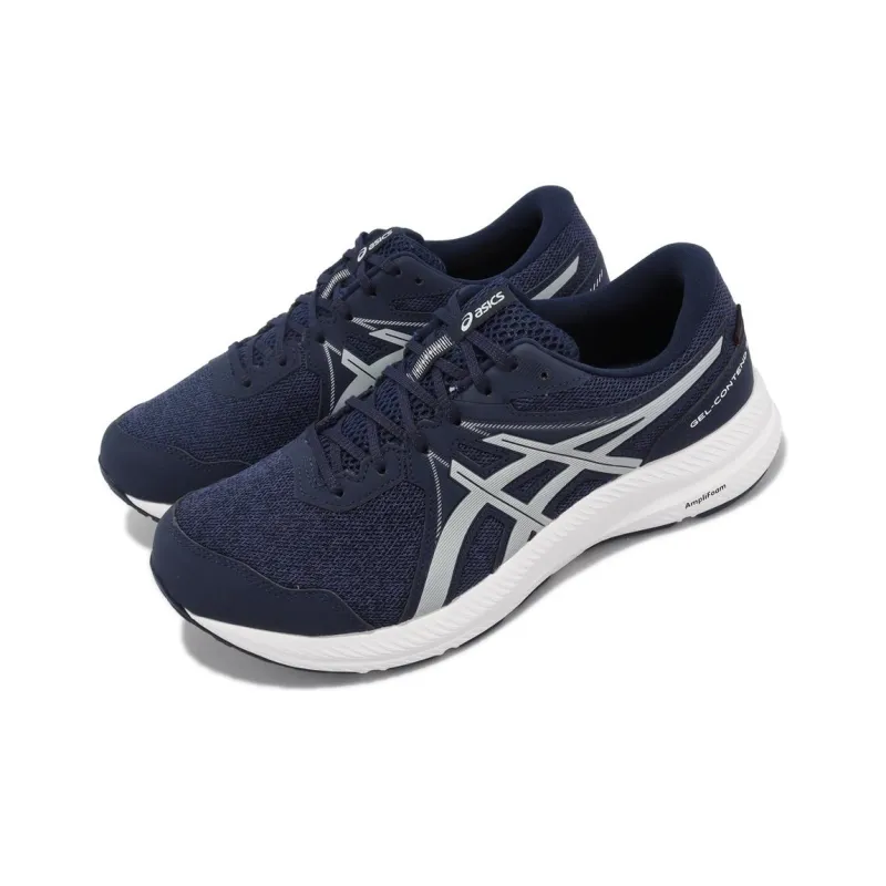 Asics Gel Contend 7 WP 4E Wide 'Deep Ocean'-2