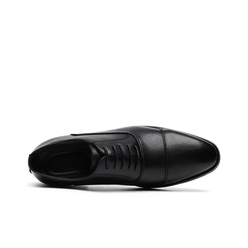 Cachiotti Dress Shoes Men Low Top Black/Brown/Yellow-2
