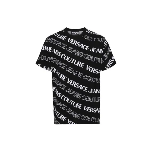 VERSACE JEANS T-Shirts Men Black