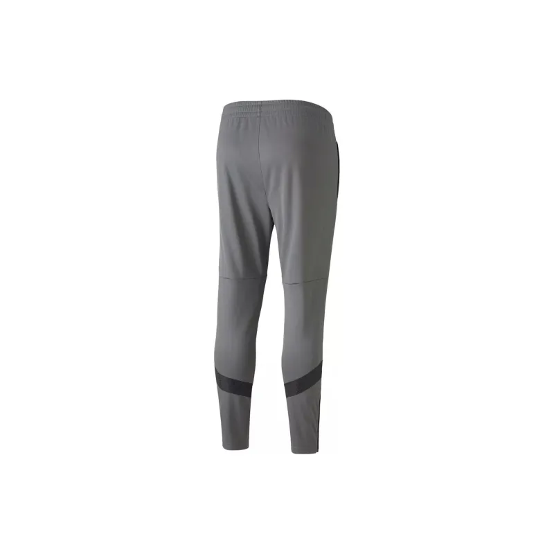 PUMA TEAMFINAL TRAINING PANTS SMOKED PEARL PU Knitted Sweatpants Men's Gray-1