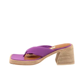 MIISTA Slide Slippers Women's Purple