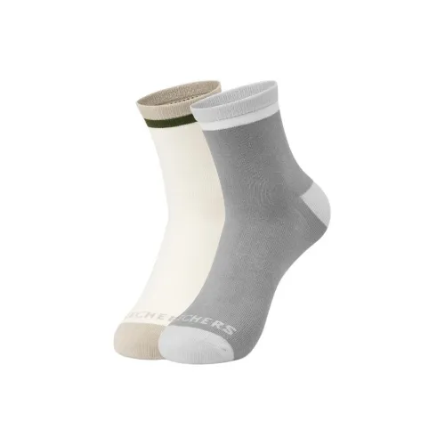 Skechers Unisex Mid-Calf Socks