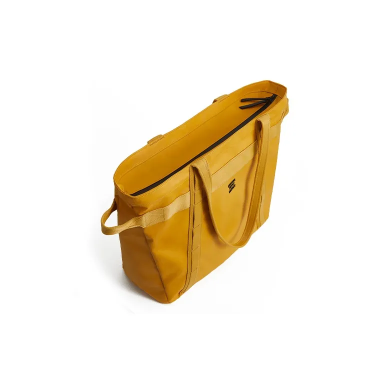 Herschel Recycled Material Handbag, Shoulder Bag, Tote Tubas Unisex Copper Yellow-3