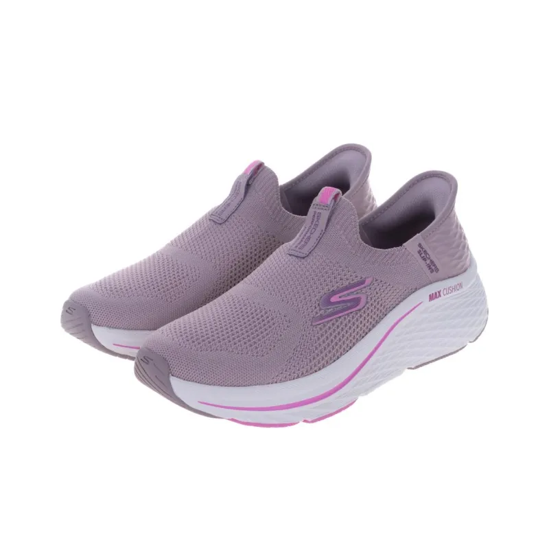 Skechers Max Cushioning Cushioning Wear Resistant Low Top Athletic Shoes Women's Purple-1