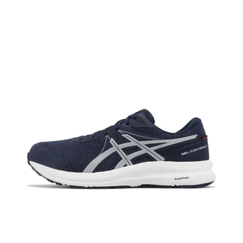 Asics Gel Contend 7 WP 4E Wide 'Deep Ocean'-0