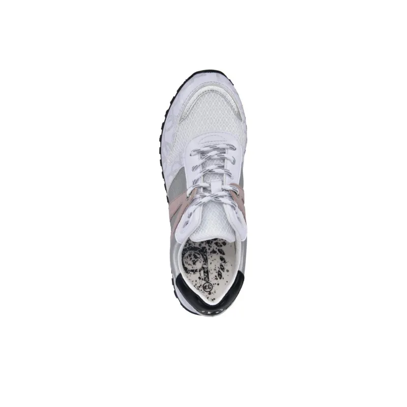 Bugatti Low-Top Casual Shoes Women's Gray-3