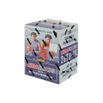 PANINI NBA Basketball Card 2023 24 Hoops Holiday Blaster Box Grenade Box Sports Cards 1 Pc