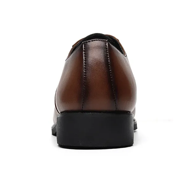 Cachiotti Dress Shoes Men Low Top Black/Brown/Yellow-8