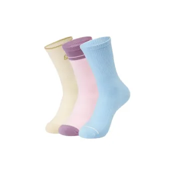 Skechers Mid Calf Socks Unisex 3 Pack