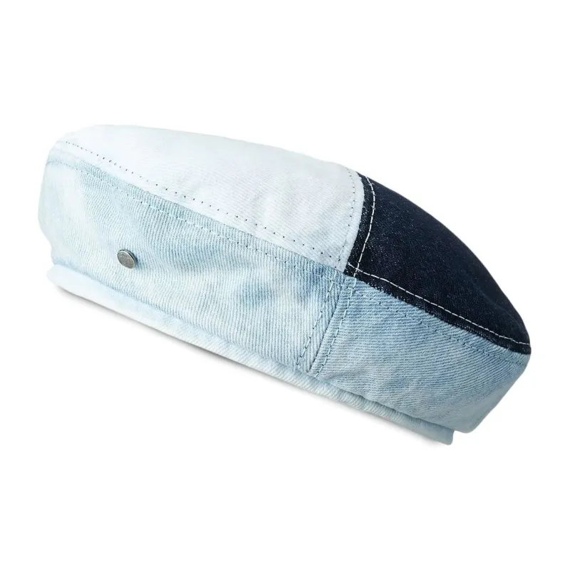 Maison Michel New Billy Denim Cap-0