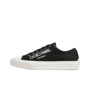 Jimmy Choo Palma/M Logo-embroidered Sneakers