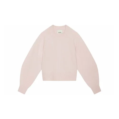 ISABEL MARANT Cashmere Sweaters Women's Light Pink