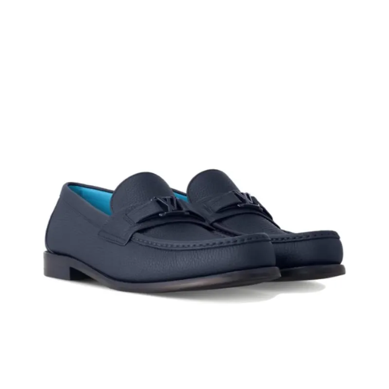 LOUIS VUITTON Major Loafers Men's Ocean-2