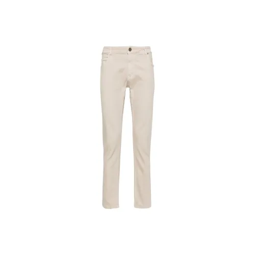 Eleventy Mid-rise Straight-leg Chinos