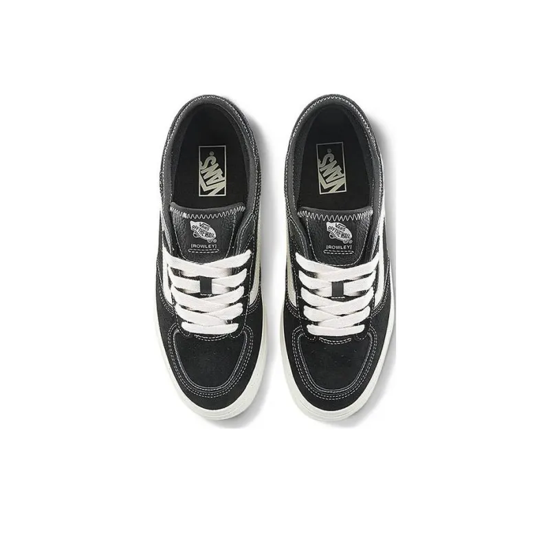 Vans Rowley Classic 'Black White'-4