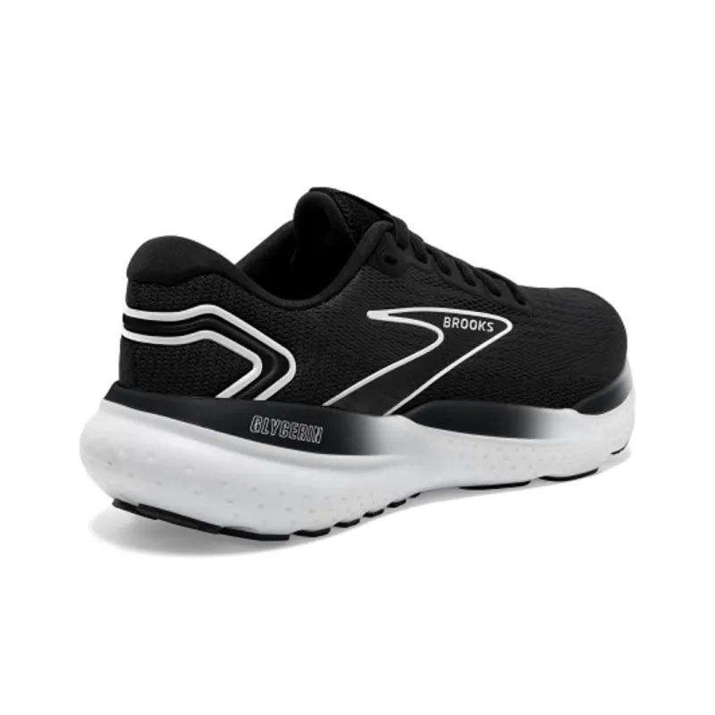 Brooks Women's Glycerin GTS 21 'Black White'-3