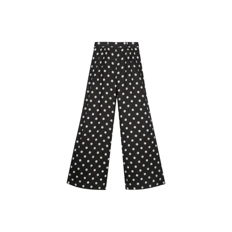 Zimmermann SS24 Casual Pants Women's Black-1