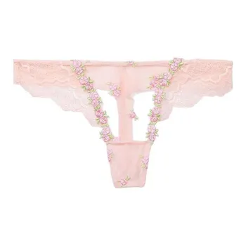 Victoria's Secret Underpants Women's 1 Pack Cherry Blossom Pink
