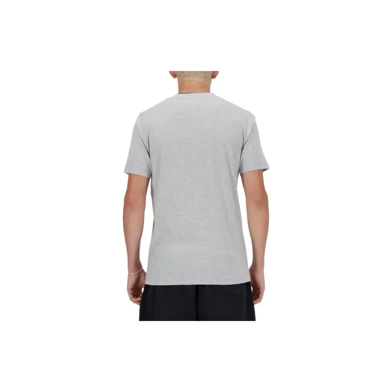 New Balance Sports Essentials Sport Essentials Logo T Shirt T Shirt Men's Gray-2