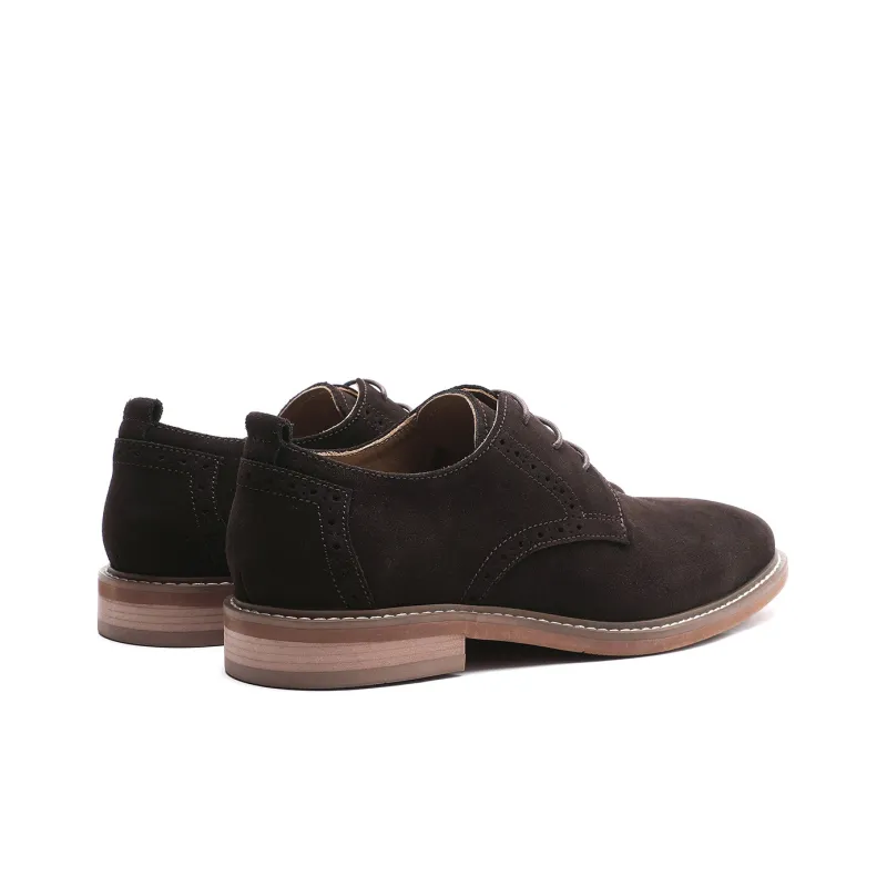 ELLE HOMME Men's Casual Shoes Men Low Top Brown/Yellow-8