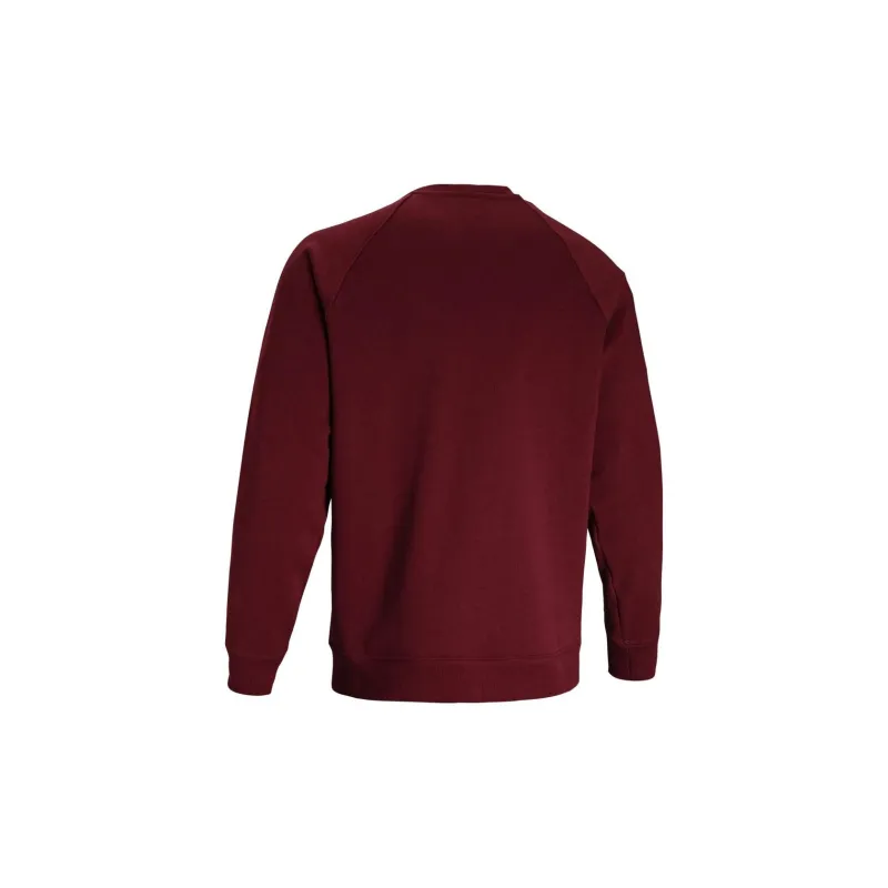 Under Armour x LIXIAOLONG LIANMINGKUAN UA Spring Collection Bruce Lee Collaboration Sweatshirt Men's Flame Red-1