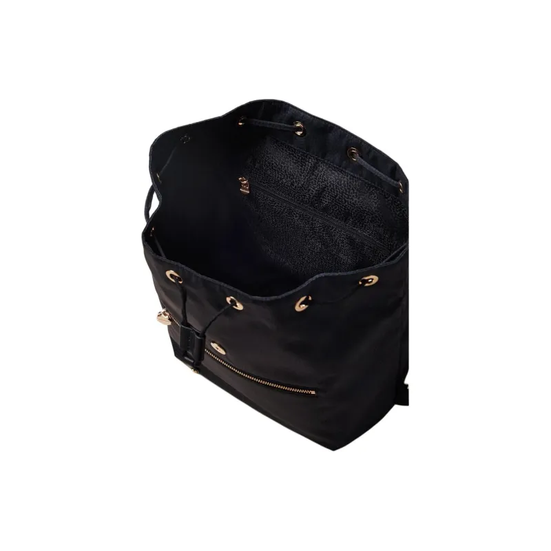 BORBONESE Drawstring Medium Backpack-4
