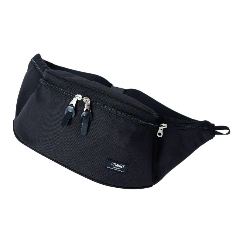 Anello Polyester Crossbody Bag Women's Black-0