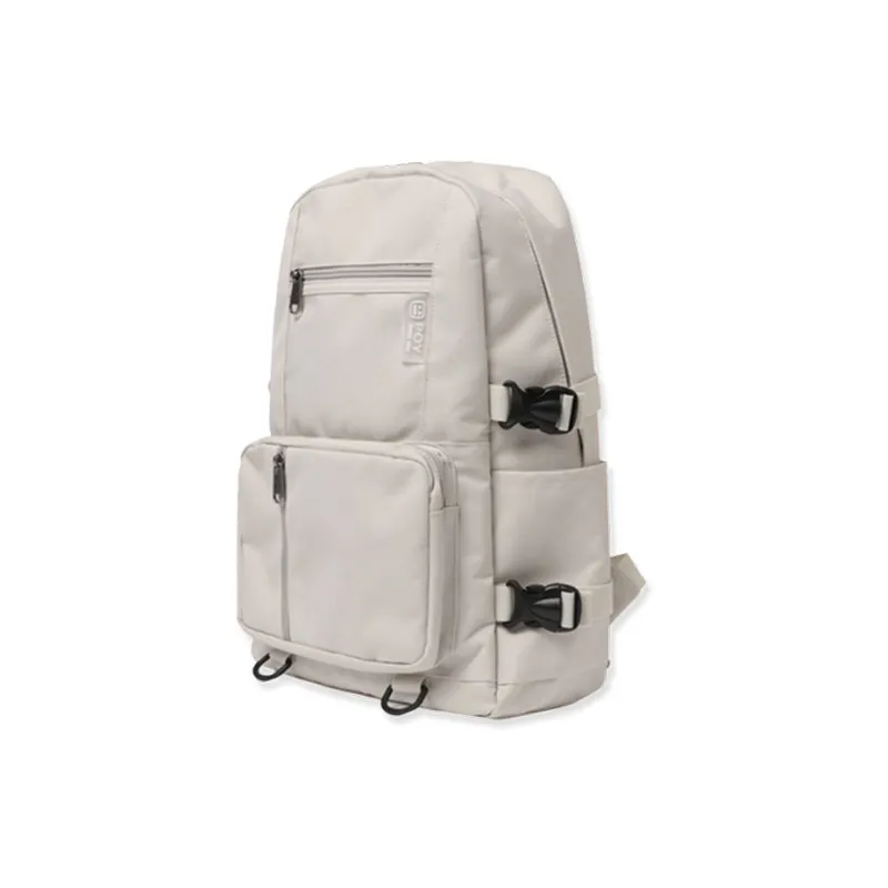 POY Oxford Backpack Tubas Unisex Ecru-2