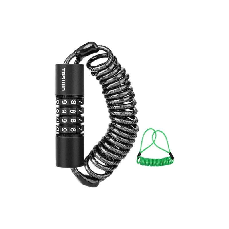 TOSUOD Bicycle Locks Coded Lock-9