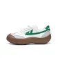 White/Gray/Green