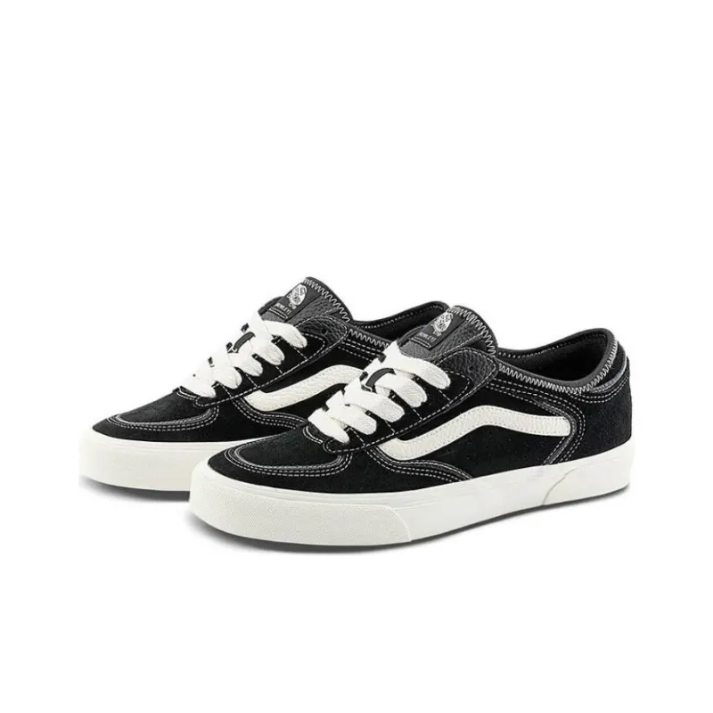 Vans Rowley Classic 'Black White'-2