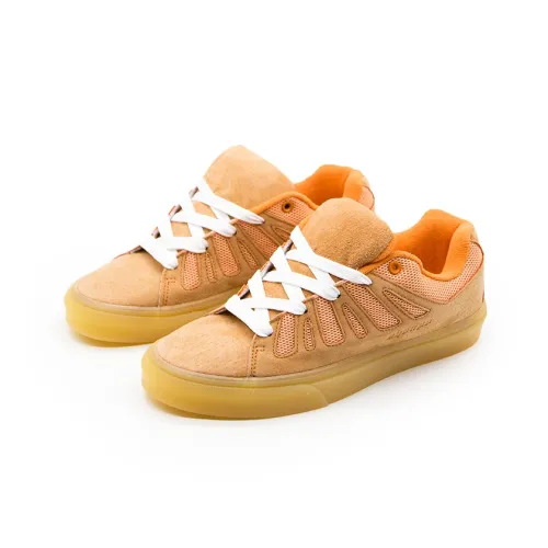 Shionpo Skateboard Shoes Unisex Low-Top Khaki